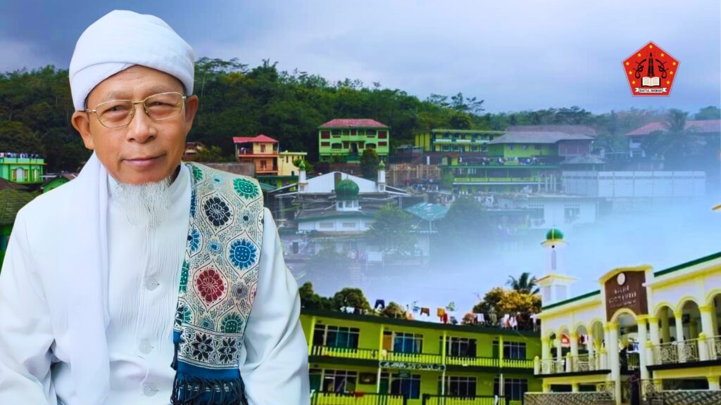 Sampul Pelita dari Sepasang Menara: Riwayat singkat perjuangan KH Saepuddin Zuhri (Pendiri Ponpes Baitul Hikmah Haurkuning)