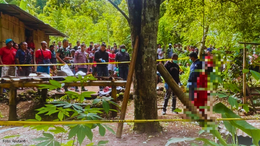 Lokasi kejadian pelajar SD di NTT yang menjadi sorotan publik