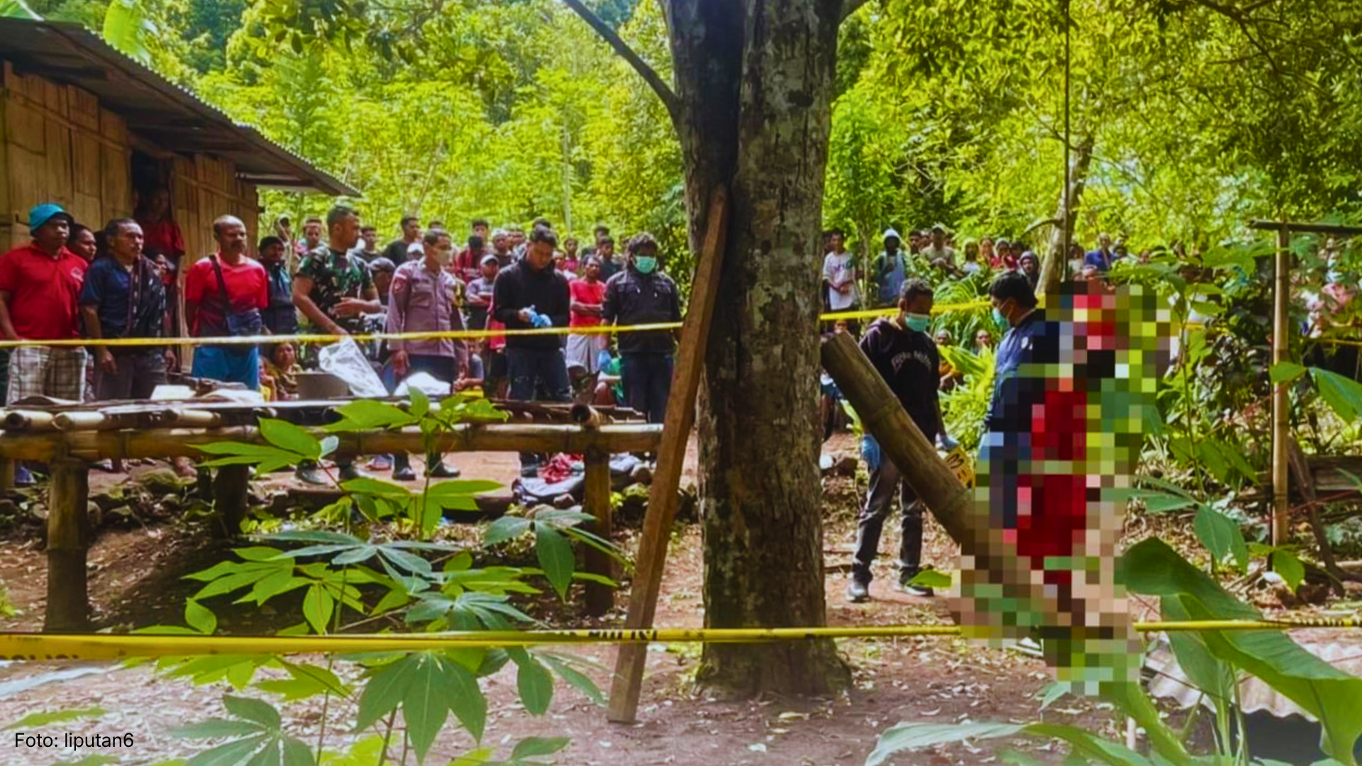 Lokasi kejadian pelajar SD di NTT yang menjadi sorotan publik